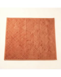 Summit Edge Bath Mat - Terracotta (synthetic illustration; no displayed measurements)