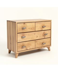 Joshua 6 Drawer Double Dresser (synthetic illustration; no displayed measurements)