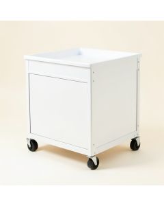 Hill Arc Empty Rolling Workshop Cart (synthetic illustration; no displayed measurements)