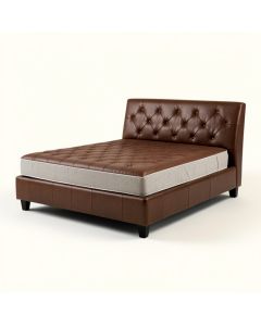Elsby King Tufted Platform Bed (synthetic illustration; no displayed measurements)