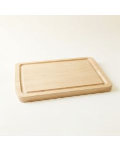 Rowan Arc Cutting Board - Beige (synthetic illustration; no displayed measurements)