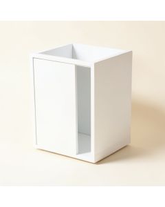 Doyno 23 '' W X 67 '' H X 7.5 '' D Over-The-Toilet Storage (synthetic illustration; no displayed measurements)