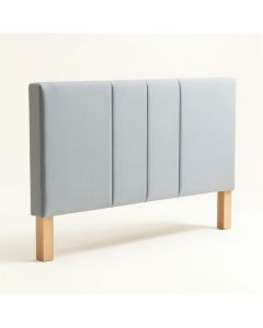 Ellecourt Upholstered Panel Headboard (synthetic illustration; no displayed measurements)