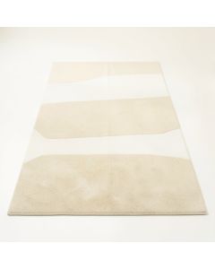 Glen Canyon Rectangular Area Rug - Cream (synthetic illustration; no displayed measurements)