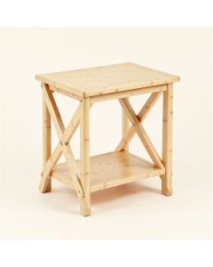 Linden Dale Side Table - Ivory (synthetic illustration; no displayed measurements)