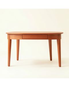 Wren Bridge Writing Desk - Terracotta (synthetic illustration; no displayed measurements)