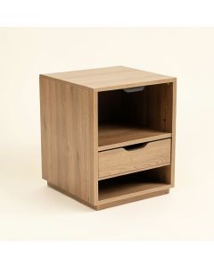 Rolande End Table With Storage (synthetic illustration; no displayed measurements)