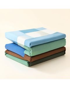 Modern Baby 4 Piece Crib Bedding Set (synthetic illustration; no displayed measurements)