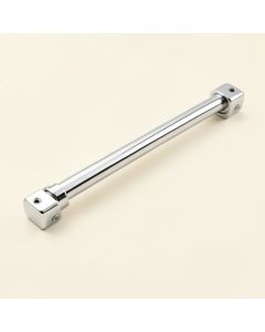 Adjustable Tension Single Curtain Rod (synthetic illustration; no displayed measurements)