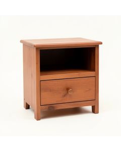 Cove Bluff Nightstand - Terracotta (synthetic illustration; no displayed measurements)