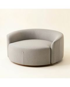Novogratz Brittany 81.5 '' Round Arm Sleeper (synthetic illustration; no displayed measurements)