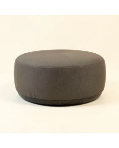 Banias Oval Pouf (synthetic illustration; no displayed measurements)