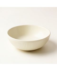 River Bend Dining Bowl - Ivory (synthetic illustration; no displayed measurements)