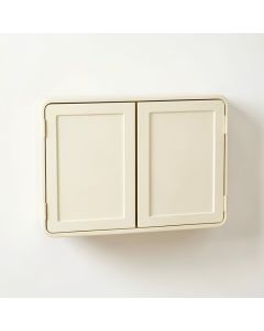 Stone Bridge Wall-Mounted Entry Cabinet - Cream (synthetic illustration; no displayed measurements)