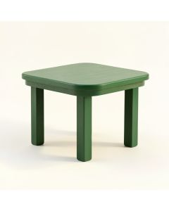 Ridge Branch Compact Balcony Table - Green (synthetic illustration; no displayed measurements)