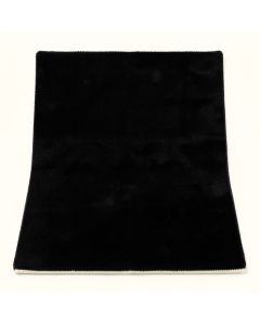 Hand-Tufted Black/Ivory Area Rug (synthetic illustration; no displayed measurements)