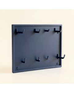 Ash Canyon Empty Wall-Mounted Tool Organizer Panel - Navy (synthetic illustration; no displayed measurements)