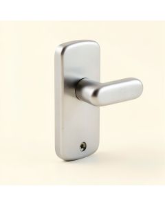 Broadway Lever With Greenwich Trim Non-Turning Lock (synthetic illustration; no displayed measurements)