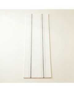 Clay Crest Narrow Runner Rug - White (synthetic illustration; no displayed measurements)