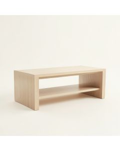 Field Bridge Coffee Table - Beige (synthetic illustration; no displayed measurements)
