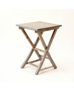 Glen Dale Compact Balcony Table - Gray (synthetic illustration; no displayed measurements)