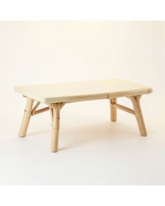 Olive Crest Indoor Bench - Cream (synthetic illustration; no displayed measurements)