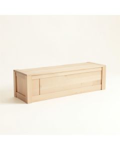 Dawn Dell Narrow Outdoor Storage Bench - Beige (synthetic illustration; no displayed measurements)