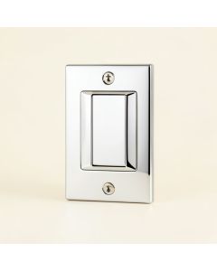Meadows 1-Gang Toggle Light Switch Wall Plate (synthetic illustration; no displayed measurements)