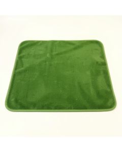 Olive Edge Bath Mat - Green (synthetic illustration; no displayed measurements)