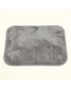 Hazel Dell Bath Mat - Gray (synthetic illustration; no displayed measurements)