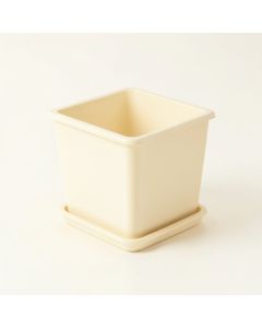 Pine Canyon Empty Planter - Cream (synthetic illustration; no displayed measurements)