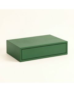 Elm Brook Desktop Monitor Riser - Green (synthetic illustration; no displayed measurements)