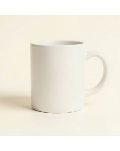 Cedar Canyon Ceramic Mug - White (synthetic illustration; no displayed measurements)