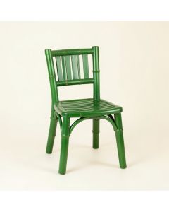Summit Bend Small Chair - Green (synthetic illustration; no displayed measurements)