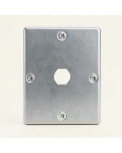 Architectural 2-Gang Toggle Light Switch Wall Plate (synthetic illustration; no displayed measurements)