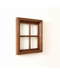 Architectural Window-White Creek Small Wall Décor (synthetic illustration; no displayed measurements)