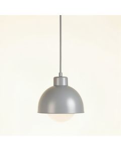 Spruce Brook Pendant Light Suspended From One Plain Cable - Gray (synthetic illustration; no displayed measurements)