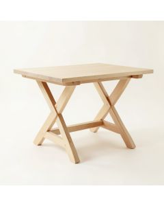 Ash Dale Patio Table - Beige (synthetic illustration; no displayed measurements)