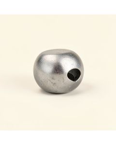 Craftsman 3 3/4 '' Center To Center Cup/Bin Pull (synthetic illustration; no displayed measurements)