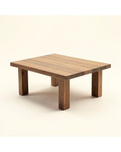 Metre Solid Wood Coffee Table (synthetic illustration; no displayed measurements)