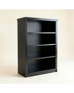 Moss Bend Freestanding Bookcase - Black (synthetic illustration; no displayed measurements)