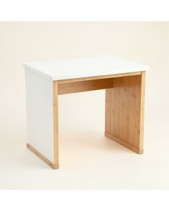 Meadow Bend Small Writing Desk - White (synthetic illustration; no displayed measurements)