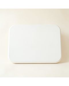 Oak Branch Cutting Board - White (synthetic illustration; no displayed measurements)