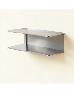Iso Wall Shelf (synthetic illustration; no displayed measurements)