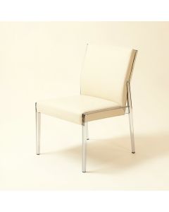 Keid Side Chair In Clear (synthetic illustration; no displayed measurements)
