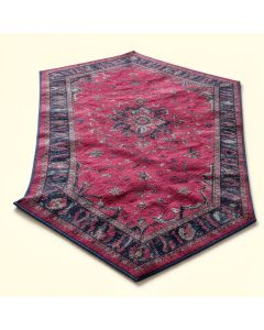 Elliott Peacock Blue/Fuchsia Area Rug (synthetic illustration; no displayed measurements)