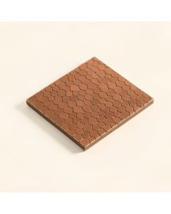 Penny 0.8 '' X 0.8 '' Metal Mosaic Tile (synthetic illustration; no displayed measurements)