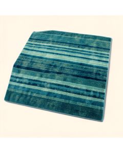 Ellenton Striped Power Loom Cobalt Indoor/Outdoor Rug (synthetic illustration; no displayed measurements)