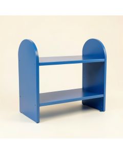 Juniper Canyon Desktop Shelving Unit - Blue (synthetic illustration; no displayed measurements)