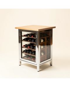 Locascio Bar With Wine Storage (synthetic illustration; no displayed measurements)